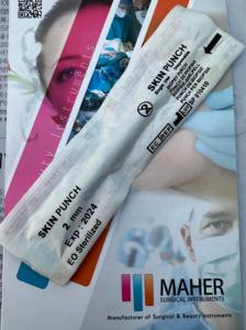 Mahersi Aiguille de perçage Jetable Set d'instruments Outils de perçage alimentés par des machines pour les tunnels de perçage de la peau - Product Image 3