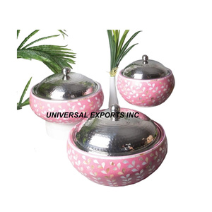 หม้อสแตนเลสดีไซน์เนอร์คุณภาพพรีเมียม ทำด้วยมือ ทรงคลาสสิก สวยงามอเนกประสงค์ ใช้กับเครื่องล้างจานได้ อุปกรณ์ครัว - Product Image 4