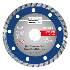 Disco diamantato 115 X 2,0 Codice 5011720 - Product Image 1