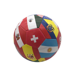 Balón de Fútbol Promocional de Primera Calidad al por Mayor, Balón de Fútbol Deportivo con Etiqueta Privada, Nuevo Diseño - Product Image 1