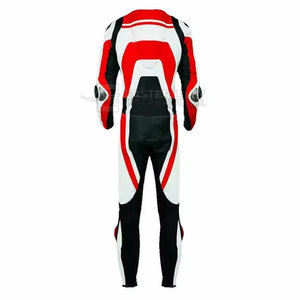 Servicio OEM, Traje de Motocicleta Personalizado 100% Cuero Original, Ropa de Entrenamiento, Traje de Carreras de Motocicleta - Product Image 6