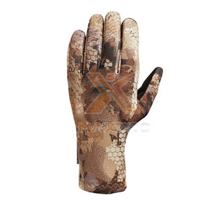 Fabriqué en polyester de qualité supérieure, imperméable, antidérapant, avec sangle de poignet réglable, gants de chasse en plein air, personnalisez votre propre design - Product Image 3