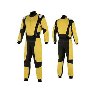 <b>Go</b> <b>Kart</b> Racing Suit Top Quality Racing Suit With High Quality Material Full Body Protection Suit - Product Image 5
