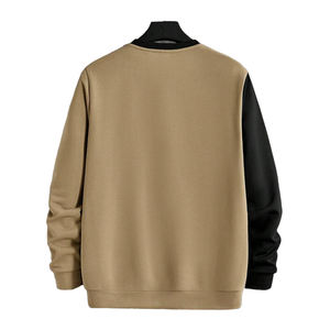 Fabricante personalizado Logo Hombres Sudadera con capucha Grueso Cálido Moda Sudadera Tops Casual Ropa de invierno Actividades al aire libre Ropa de calle - Product Image 6