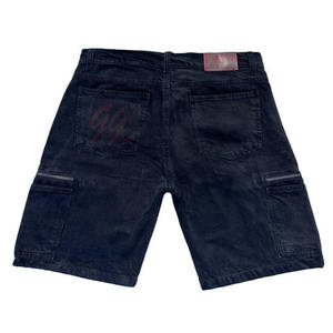 Comfortable <b>men</b> denim <b>camo</b> <b>shorts</b> 14oz thick heavy material vintage acid wash distressed ripping <b>shorts</b> for outdoor casual wear - Product Image 1