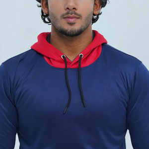 ผลิตเสื้อฮู้ดดี้แบบสั่งทำพิเศษ คุณภาพสูง พิมพ์ลายตัวอักษรแบบเต็มตัว ผ้าฝ้าย 100% ซับใน เสื้อฮู้ดดี้ล่าสุด สไตล์วินเทจฟอกสีแบบเต็มตัว - Product Image 3