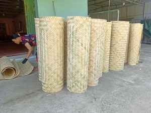 ไม้ไผ่สานแกนหลักธรรมชาติสานรั้วไม้ไผ่ทอสำหรับตกแต่งบ้านสำหรับตกแต่งหลังคาและตกแต่งผนัง - Product Image 3