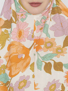 Robes musulmanes Namaz Makhna à imprimé floral de haute qualité à la mode pour la prière en plein air pour les femmes et les filles - Product Image 2