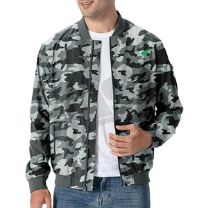 Veste Letterman de couleur unie de haute qualité pour hommes College Bomber Baseball Jacket avec des patchs en Chenille personnalisés et des manches en laine - Product Image 1