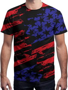 เสื้อยืดออกกำลังกายสำหรับใส่ได้ทั้งชายและหญิงชุดวิ่งผ้าคอตตอนผ้าโพลีเอสเตอร์สำหรับฤดูร้อน - Product Image 2