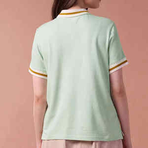 High Quality Wholesale Custom Private Label And Logo Women <b>Polo</b> <b>Shirts</b> Oem Hot Selling Women <b>Ladies</b> High Quality <b>Polo</b> T <b>Shirts</b> - Product Image 2