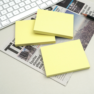 [HansolMTS] 사용자 정의 인쇄 스티커 메모 100x76mm 4 색 배치 가능한 접착제 접착 패드 OEM ODM 서비스 - Product Image 4