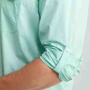 Camiseta de Pesca de Manga Larga con Protección Solar, Ligera, Resistente al Viento, Sublimada Personalizada, 100% Poliéster de Alta Calidad, UPF 50 UV - Product Image 5