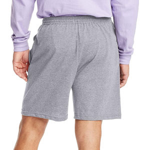 Vente en gros de shorts de survêtement en coton pour hommes avec logo personnalisé avec poches shorts de gym respirants pour hommes de fitness et de course Service OEM - Product Image 5