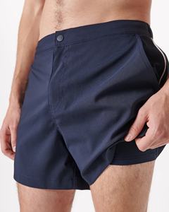 High Street Custom <b>Men</b> <b>Shorts</b> 100% Polyester High Quality Printed Solid Pattern <b>for</b> Summer Gym Workout OEM Service - Product Image 5