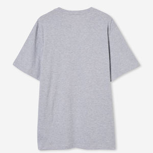 T-shirts de sonnerie de base unisexe 100% coton épais à sublimation avec logo personnalisé T-shirts à col rond pour hommes T-shirt de base uni de haute qualité pour hommes - Product Image 5