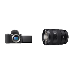 Appareil photo hybride ZV-E10M2 26MP pour vlogging avec vidéo 4K 60p et objectif zoom standard E-Mount 16-55mm F/2.8, capteur APS-C 10M2 - Product Image 2