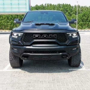 Camioneta RAM 2021 USADA con Tracción en las Cuatro Ruedas, Asientos de Cuero, Aire Acondicionado, Neumáticos R20, Cámara Trasera de 360°, Faros LED - Product Image 1