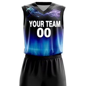 Uniforme de basketball très demandé, faible MOQ, uniforme de basketball sublimé pour hommes, en vente en ligne - Product Image 3
