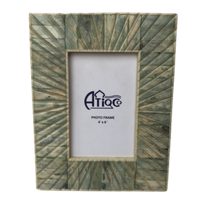 Imprimés géométriques cadres en bois modernes designs uniques élégants touche classique Impression numérique beaux cadres photos décoration intérieure - Product Image 6