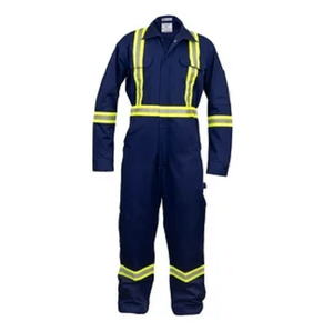 Combinaison de travail à manches longues unisexe avec logo personnalisé de haute qualité pour hommes uniformes de travail du Bangladesh pour les vêtements de pompiers - Product Image 2