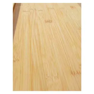 Carbonized Vertical Natural Bamboo Veneer for Skateboards