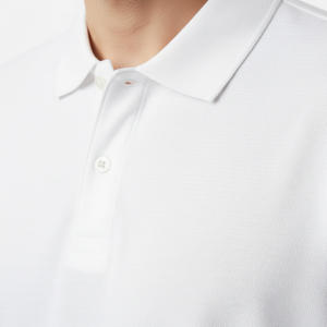 Hombres Premium manga larga para camisas OEM proveedor de fábrica al por mayor de punto por encargo sólido algodón Casual Oficina uniforme Top - Product Image 5