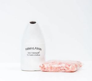 Inhalador de asma de tubo de sal del Himalaya con sal rosa, inhalador de sal rosa del Himalaya para terapia de plantas, inhalador de sal rosa del Himalaya - Product Image 6