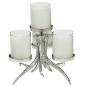 Bougeoir décoratif fait à la main avec verre qualité hautement premium pour la maison hôtel restaurant luxe vente en gros - Product Image 3