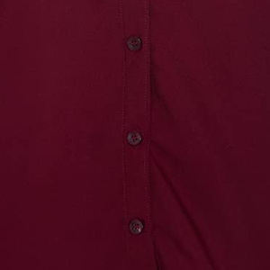 Chemise pour femmes, respirante, col rabattu, tendance, 100% coton, logo personnalisable sur le devant, prix de gros, pour usage professionnel - Product Image 3