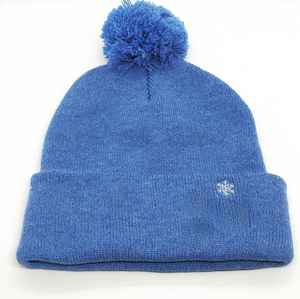 Bonnet d'hiver unisexe pour adultes 100% coton brodé de logo chapeau chaud décontracté avec logo personnalisé chapeaux de ski doux vente en gros - Product Image 1