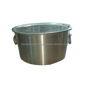 อลูมิเนียม Patila/Tapeli พร้อมฝาปิด - Product Image 1