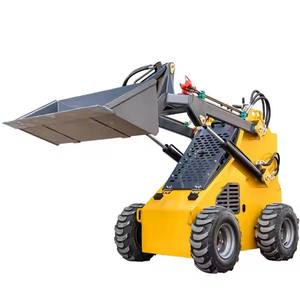 Minicargadora de orugas barata con envío gratis, cargadora frontal, motor diésel, tipo oruga con alta eficiencia - Product Image 3