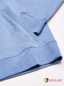 Chaqueta cortavientos con logotipo personalizado para hombre, Sudadera con capucha bordada, colores sólidos, nueva moda de diseño, cálido, para invierno - Product Image 3