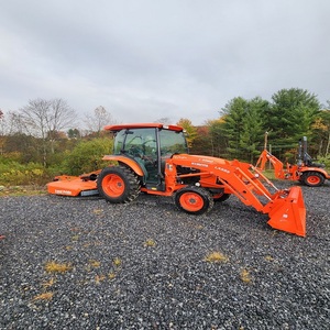Vente en gros de tracteurs agricoles d'occasion Kubota BX23S Mini 4WD avec moteur, pompe, boîte de vitesses et composants principaux - Product Image 3