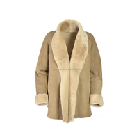 Manteau long en cuir de mouton noir 100 % respirant pour femme, grande taille, haute qualité, modèle OEM 2026 très demandé
