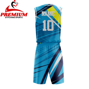 Personnalisation des uniformes de basket-ball, nouveaux styles, uniformes de basket-ball pour hommes à séchage rapide - Product Image 4