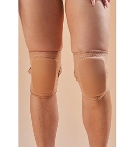 JOXAR HIGH QUALITY <b>POLE</b> WEAR STICKY <b>GRIP</b> KNEEPADS - SAND - Product Image 1