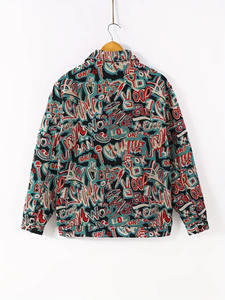 Chaqueta Cortavientos de Otoño con Revestimiento Moderno y de Tendencia, Resistente al Agua, para Uso en Exteriores, Estilo Casual Urbano, Cómoda y Ligera - Product Image 2