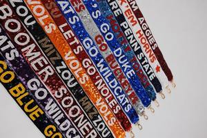 Sangles de sac à main brodées de perles exclusives pour sacs de créateurs haut de gamme, sacs fourre-tout et sacs à main, pièces et accessoires de sac, sangle en perles de rocaille - Product Image 6