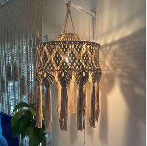 Best Quality Hand Woven Bamboo Floor Lamps For Indoor Home Office Hotel And Restaurant Decorations Luxury <b>Lighting</b> Accessories - Product Image 6