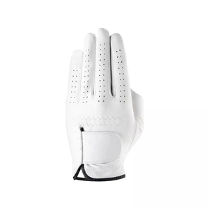 Gants de golf pour hommes en gros, couleur unie, en cuir de cabretta doux, paume confortable, protection UV - Product Image 1