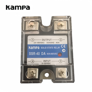 Промышленное Однофазное твердотельное реле <span class=keywords><strong>SSR</strong></span> 40DA 40A /250V 3-32VDC - Product Image 4