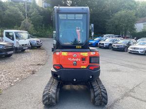 Kubota รถขุด U27-4 3.5ตันรถขุดขนาดเล็ก - Product Image 5