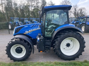 รถแทรกเตอร์มือสองใหม่และ T6.175 hollandd - Product Image 5