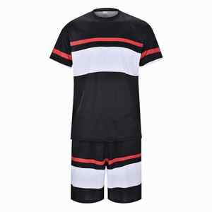 Ensemble de chemises et shorts pour hommes à la mode T-shirts et shorts T-shirts avec ensembles de shorts assortis - Product Image 1