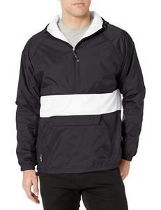 Chaqueta Cortavientos Deportiva para Hombre de Alta Calidad, Nuevo Diseño, Chaqueta Impermeable de Invierno, Logotipo Frontal en Lona - Product Image 6
