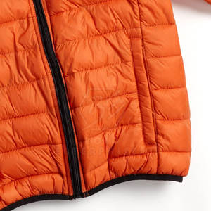 Matériau de haute qualité Logo personnalisé et conception Veste bouffante respirante pour hommes Meilleure vente Veste d'hiver respirante pour hommes - Product Image 5