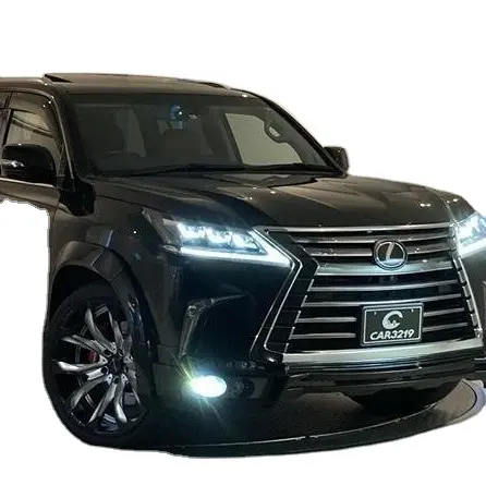 Tam seçenek kullanılan manuel soldan direksiyonlu sağdan direksiyonlu lexus 570 satılık çok iyi durumda