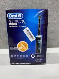 แปรงสีฟันไฟฟ้าแบบชาร์จไฟได้ของแท้จาก Oral-B อัจฉริยะ X แบบจำกัดพร้อมหัวแปรงสำหรับเปลี่ยน1ชิ้นเคสเดินทาง - Product Image 5